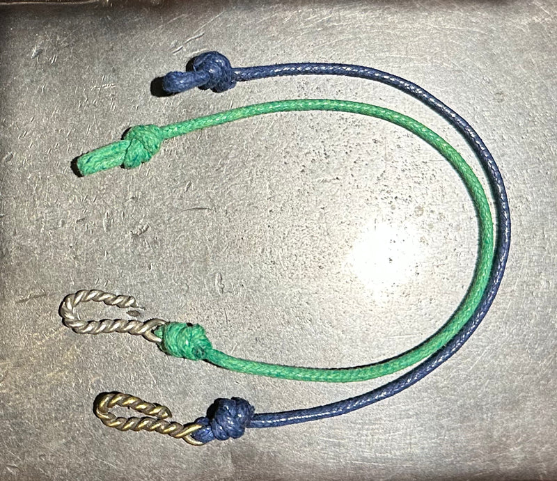 Tiny Twist Hook Bracelet