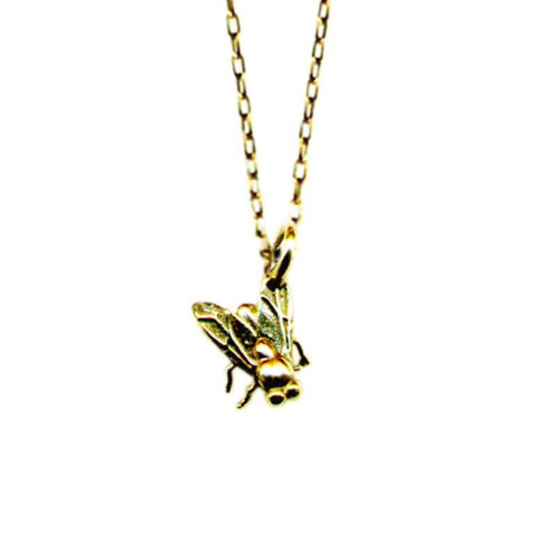 Tiny Fly Necklace | Giles & Brother