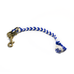 Fishtail Braided Rope Key Fob | Giles & Brother