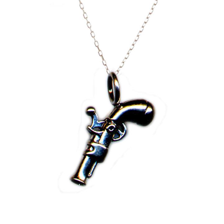Tiny Musket Necklace | Giles & Brother