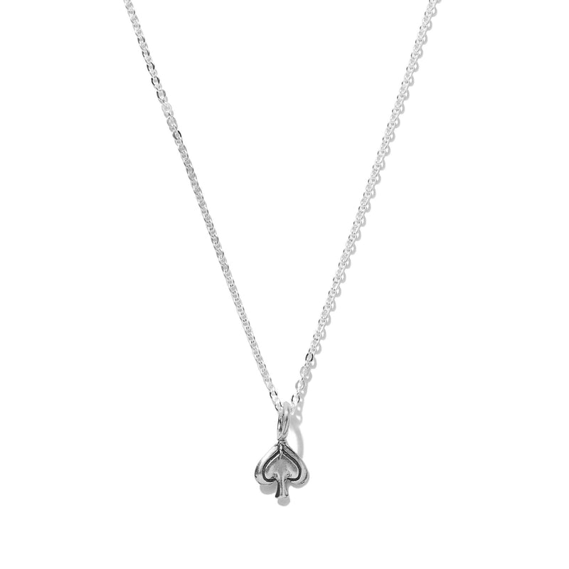 Tiny Spade Necklace | Giles & Brother