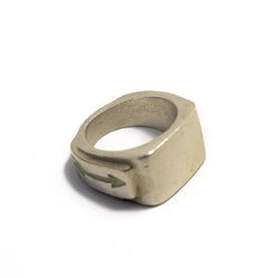Signet Ring In Sterling Silver | Giles & Brother