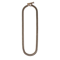 Railroad Spike Toggle Chain Necklace | Giles & Brother