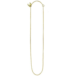 Convertible Rolo Chain Vermeil | Giles & Brother