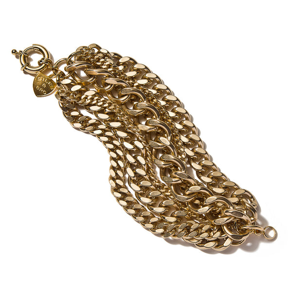 Large Multi-Chain Bracelet | Giles & Brother