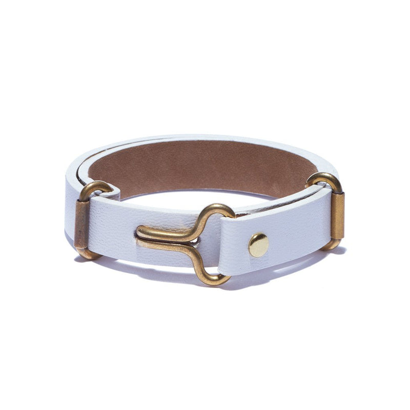 Leather Visor Cuff Narrow | Giles & Brother