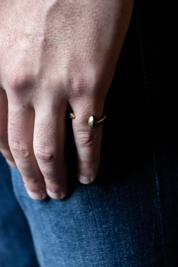 Railroad Spike Ring | Giles & Brother