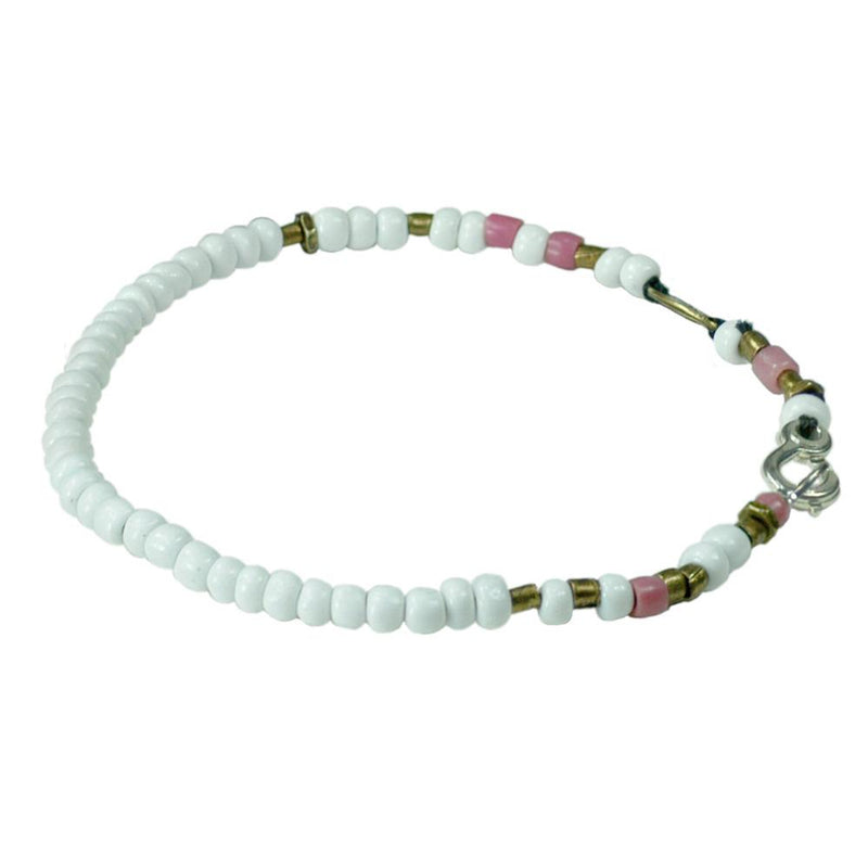 White African Bead Bracelet | Giles & Brother