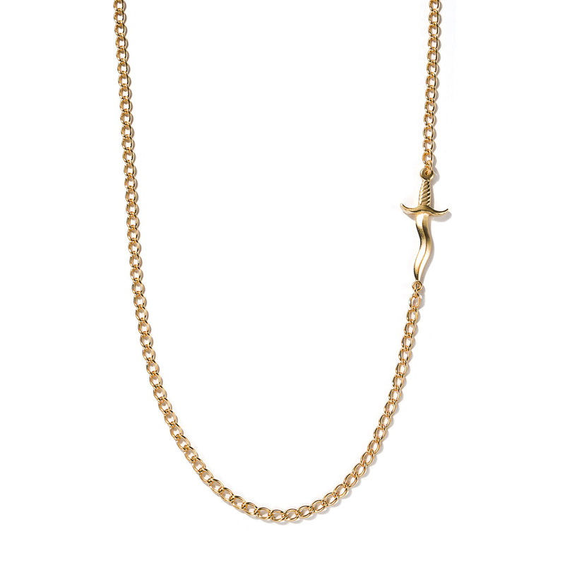 Embedded Dagger Necklace | Giles & Brother