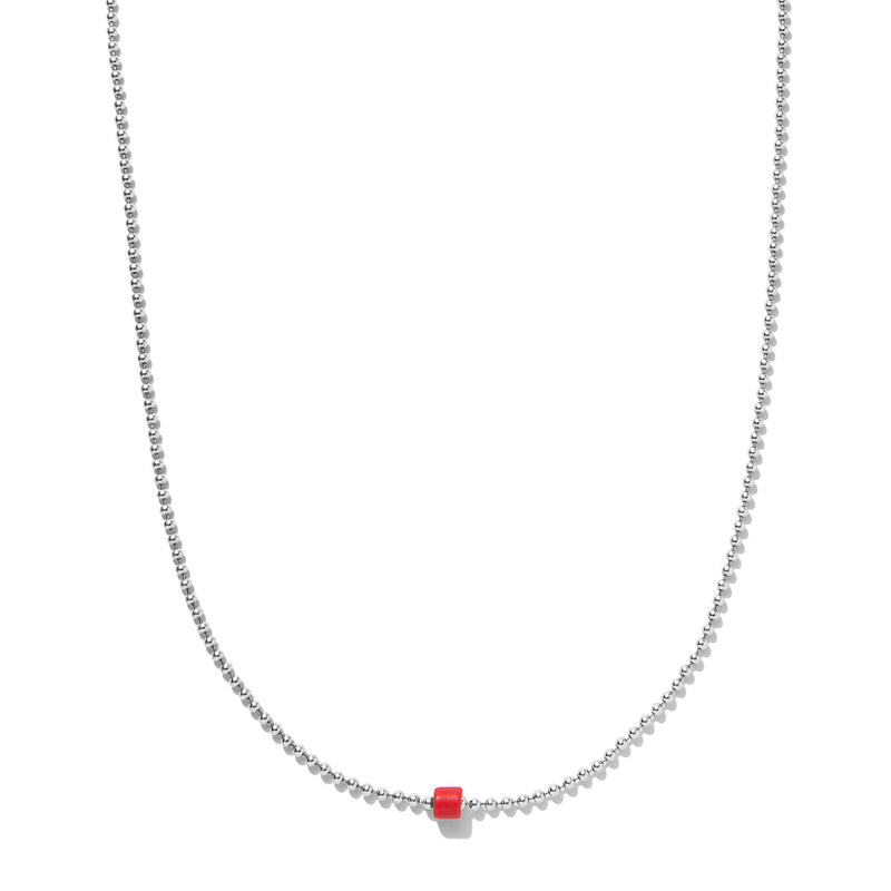 Sterling Silver Ball Chain | Giles & Brother