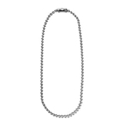 Sterling Silver Ball Chain Necklace | Giles & Brother