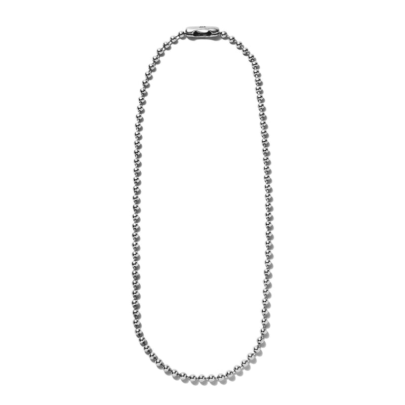 Sterling Silver Ball Chain Necklace | Giles & Brother