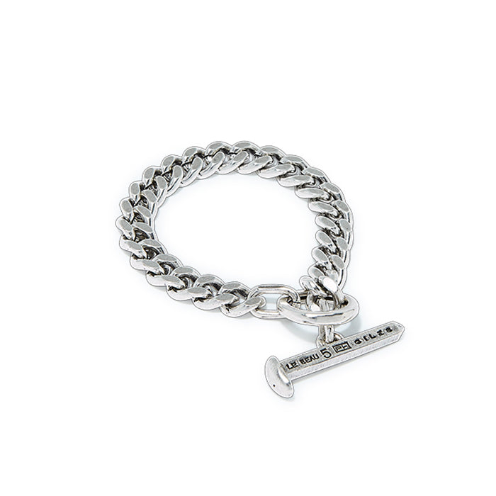 Spike Toggle Chain Bracelet