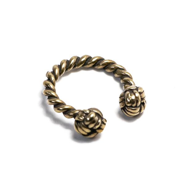 Twisted Sailors Knot Ring | Giles & Brother