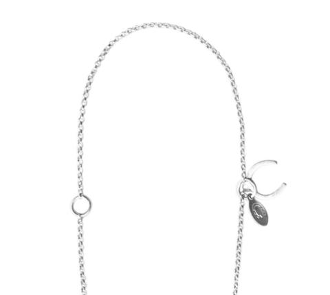 Small Sterling Silver Anchor Necklace | Giles & Brother