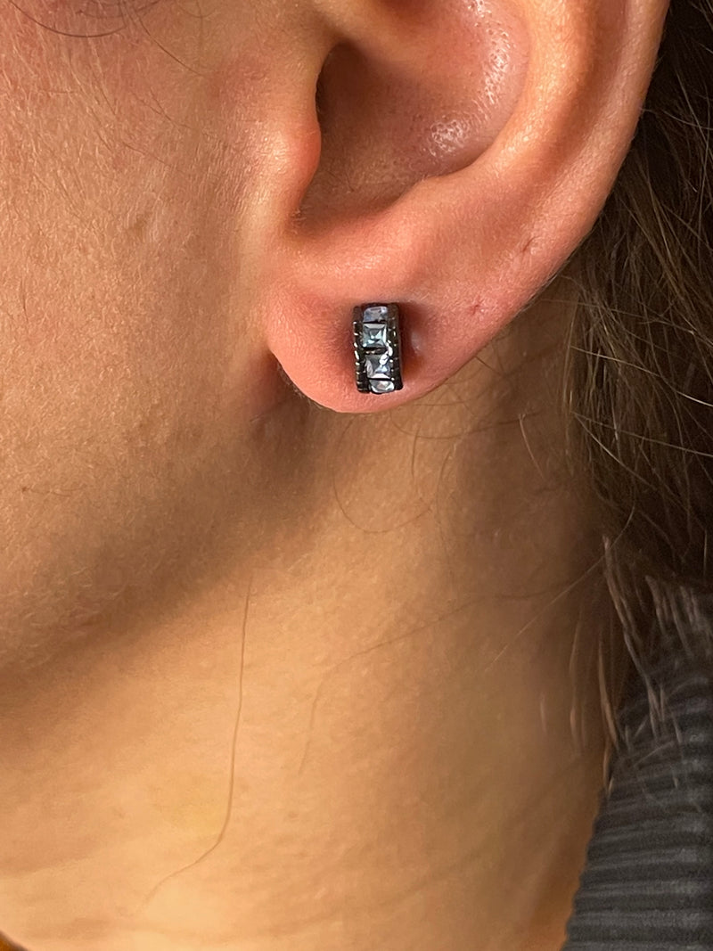Archive Tiny Rhinestone earrings