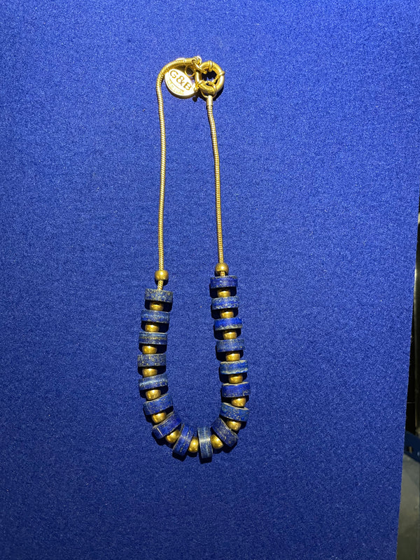 18" BLUE LAPIS Necklace