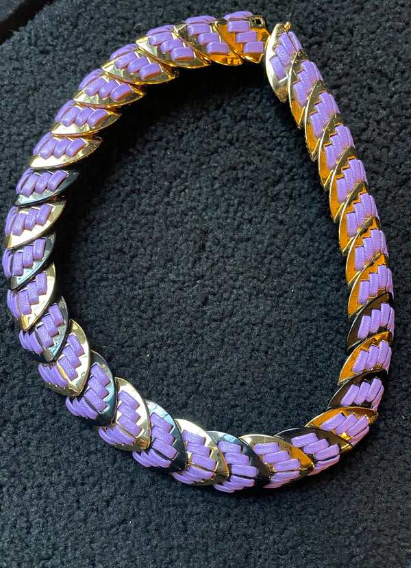 Mara Purple Necklace
